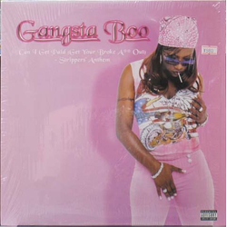 Gangsta Boo Can I Get Paid (Get Your Broke A** Out) Vinyl 12" USED