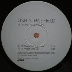 Lisa Stansfield Let's Just Call It Love Vinyl 12" USED