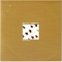 Bloc Party Banquet Vinyl 7" USED