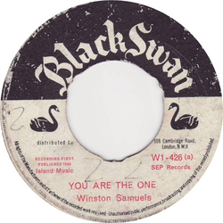 Winston Samuels You Are The One / Gloria Love Vinyl 7" USED