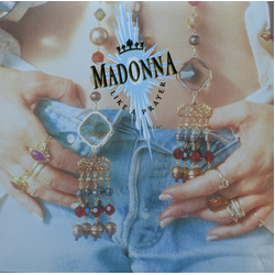 Madonna Like A Prayer Vinyl LP USED