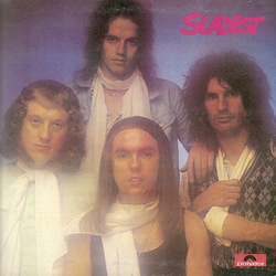 Slade Sladest Vinyl LP USED