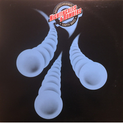 Manfred Mann's Earth Band Nightingales & Bombers Vinyl LP USED