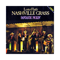 Lester Flatt / The Nashville Grass Fantastic Pickin' Vinyl LP USED