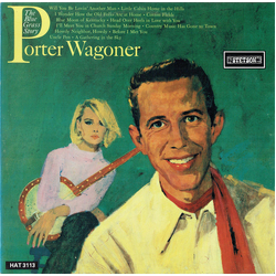 Porter Wagoner The Bluegrass Story Vinyl LP USED