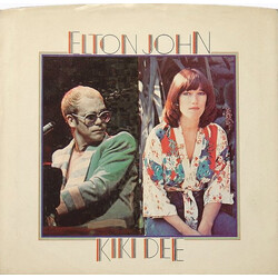 Elton John / Kiki Dee Don't Go Breaking My Heart USED VINYL 7INCH 45 RPM SINGLE