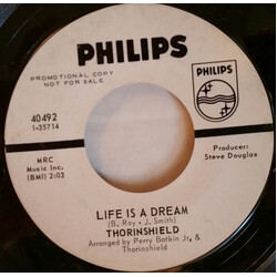 Thorinshield Life Is A Dream / The Best Of It Vinyl 7" USED