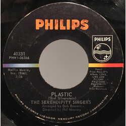 The Serendipity Singers Plastic Vinyl 7" USED