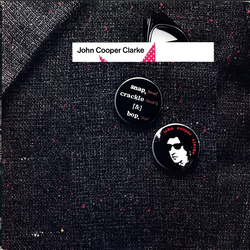 John Cooper Clarke Snap, Crackle & Bop Vinyl LP USED
