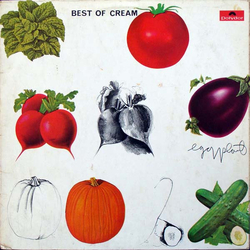 Cream (2) Best Of Cream Vinyl LP USED