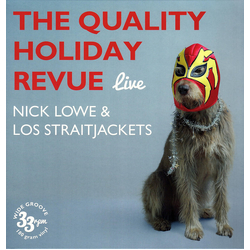 Nick Lowe / Los Straitjackets The Quality Holiday Revue Live Vinyl LP USED