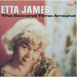 Etta James The Second Time Around Vinyl LP USED