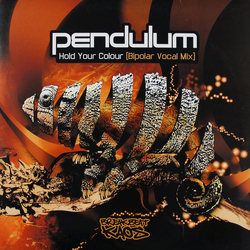Pendulum (3) Hold Your Colour (Bipolar Vocal Mix) Vinyl 12" USED