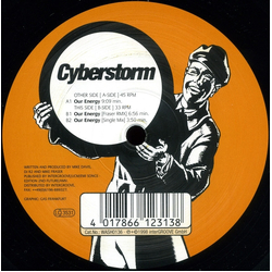 Cyberstorm Our Energy Vinyl 12" USED