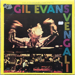 Gil Evans Svengali Vinyl LP USED