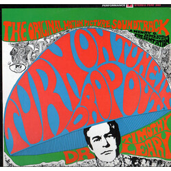 Dr. Timothy Leary Turn On, Tune In, Drop Out (The Original Motion Picture Soundtrack) Vinyl LP USED