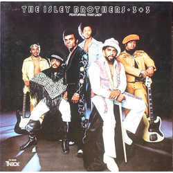 The Isley Brothers 3 + 3 Vinyl LP USED