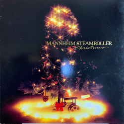 Mannheim Steamroller Christmas Vinyl LP USED