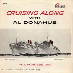 Al Donahue Cruising Along With Al Donahue Vinyl LP USED