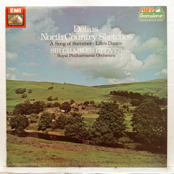 Frederick Delius / Sir Charles Groves / Royal Philharmonic Orchestra Delius North Country Sketches Vinyl LP USED