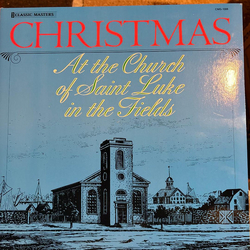Christmas at The Church of Saint Luke In The Fields Christmas Vinyl LP USED