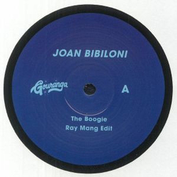 Joan Bibiloni Band The Boogie / Val, I Wu Ya (Ray Mang Edits) Vinyl 12" USED