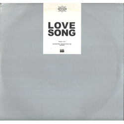 Utah Saints Love Song Vinyl 12" USED
