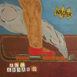 Washer (2) All Aboard Vinyl LP USED