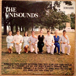 The Unisounds The Unisounds Vinyl LP USED