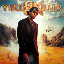 Bounty Killer 5th Element Vinyl LP USED