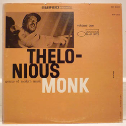 Thelonious Monk Genius Of Modern Music (Volume One) Vinyl LP USED