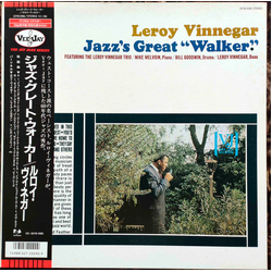 Leroy Vinnegar Jazz's Great Walker Vinyl LP USED