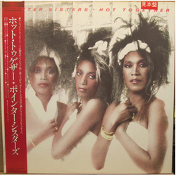 Pointer Sisters Hot Together Vinyl LP USED