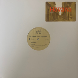 Eric Kupper / Organika Havana Vinyl 12" USED