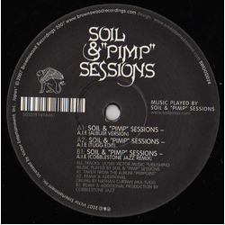 Soil & "Pimp" Sessions A.I.E Vinyl 12" USED
