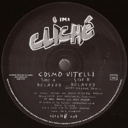 Cosmo Vitelli Delayer Vinyl 12" USED