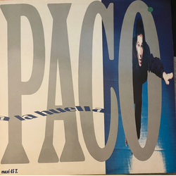 Paco (4) A La Huella Vinyl 12" USED