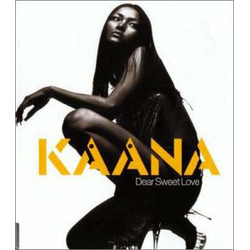 Kaana (2) Dear Sweet Love ~ 夜明けと落日に ~ Vinyl 12" USED