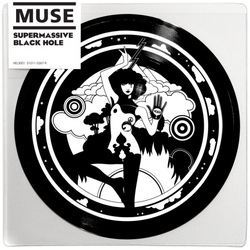Muse Supermassive Black Hole Vinyl 7" USED