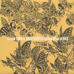 Soul Scream 蜂と蝶 - Float Like A Butterfly Sting Like A Bee Vinyl 12" USED