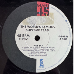 World's Famous Supreme Team Hey D.J. Vinyl 12" USED