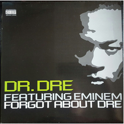 Dr. Dre / Eminem Forgot About Dre Vinyl 12" USED