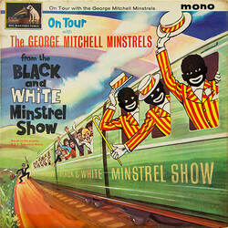 The George Mitchell Minstrels On Tour With The George Mitchell Minstrels Vinyl LP USED
