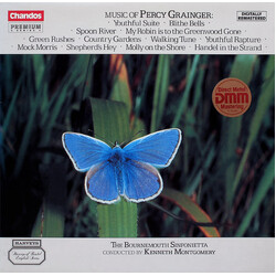 Percy Grainger / Bournemouth Sinfonietta / Kenneth Montgomery Music Of Percy Grainger Vinyl LP USED