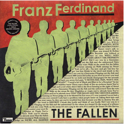 Franz Ferdinand The Fallen / L. Wells Vinyl 7" USED