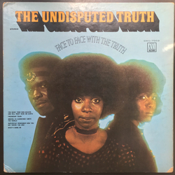 The Undisputed Truth Face To Face With The Truth Vinyl LP USED