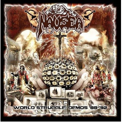 Nausea (3) World Struggle: Demos '88-'92 Vinyl LP USED