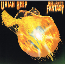 Uriah Heep Return To Fantasy Vinyl LP USED
