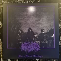 Nocturnal Departure Worm Moon Offerings Vinyl LP USED