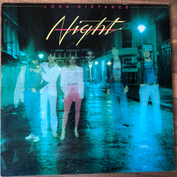 Night Long Distance Vinyl LP USED